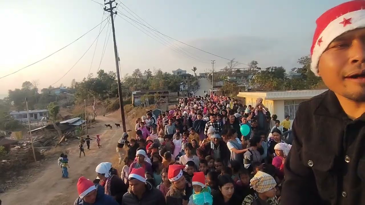 Shongshit bha ka  iaid karol Christmas ka Balang Presbyterian pala.Happy Christmas to u all in advce