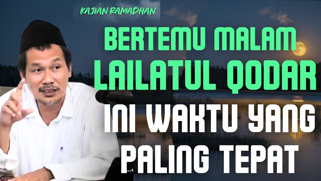 Malam lailatu qodar | gus baha terbaru
