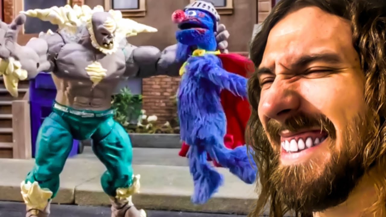 Robot Chicken ROASTING Sesame Street!