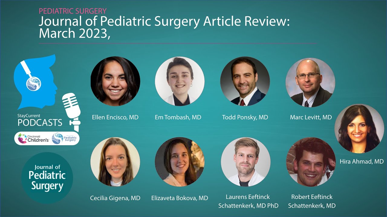 Journal of Pediatric Surgery Article Review: March 2023