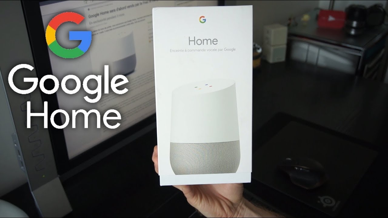 Qui commande à la maison ? Le Google Home !