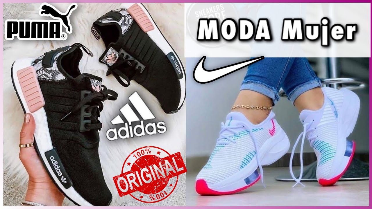 TENIS DE MODA 2023 Mujer / TENIS DE MARCA ORIGINAL, NIKE, ADIDAS, PUMA 2023 MODA 2023 Tendencias