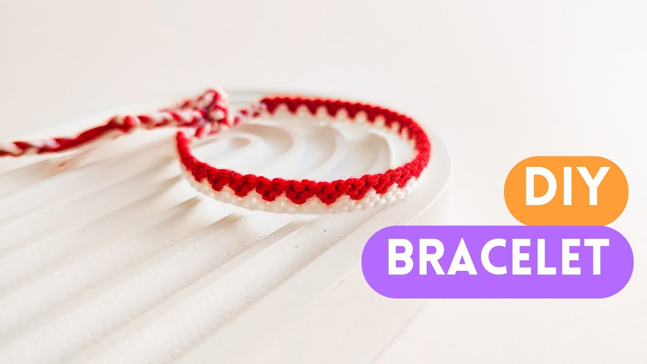 HOW TO MAKE FRIENDSHIP BRACELETS | DIY |EASY TUTORIAL FOR BEGINNER