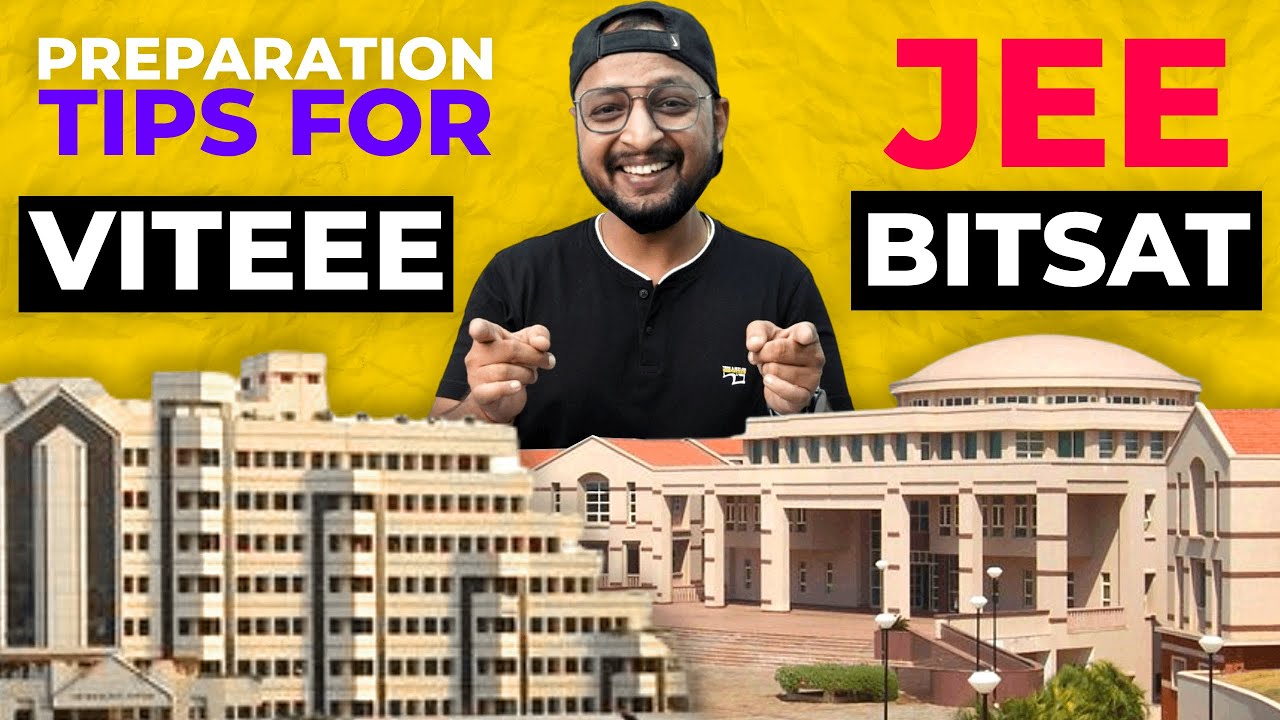 Preparation tips for BITSAT  and VITEEE | Physics Baba 2.0