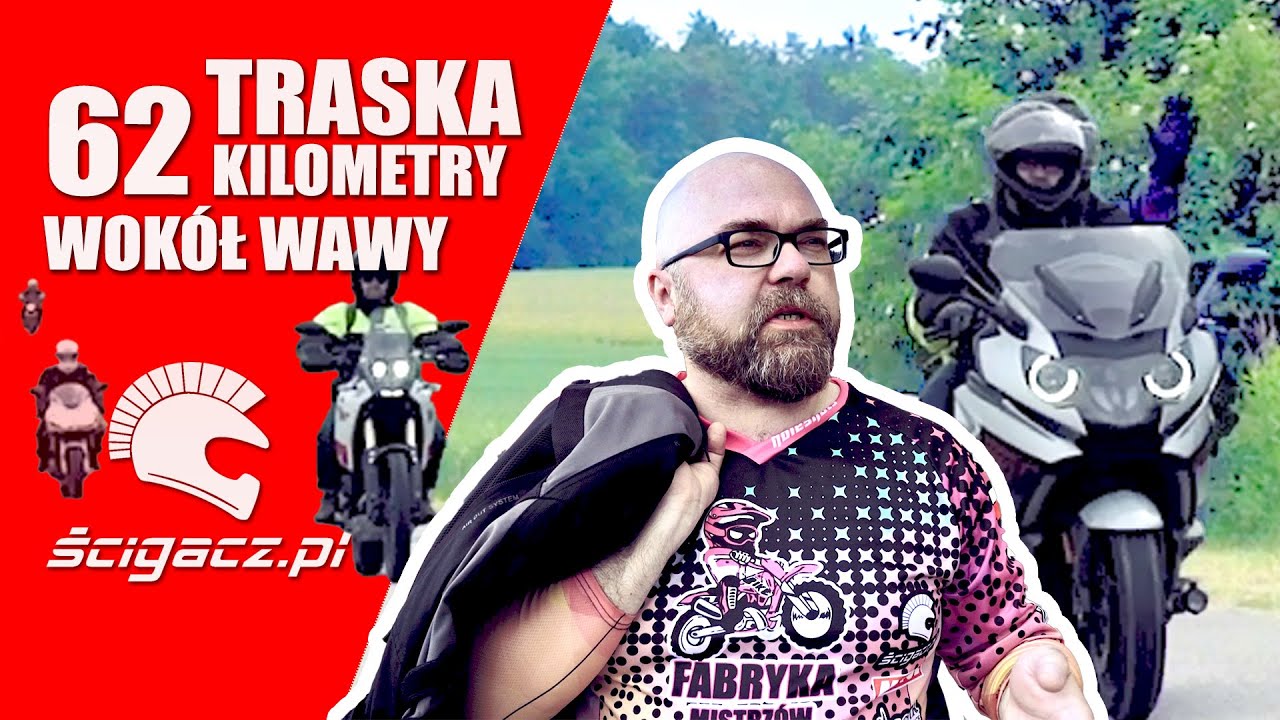 Najpiękniejsza trasa 60 kilometrów od Warszawy. Pierwsza wspólna wycieczka Ścigacz.pl po Mazowszu.