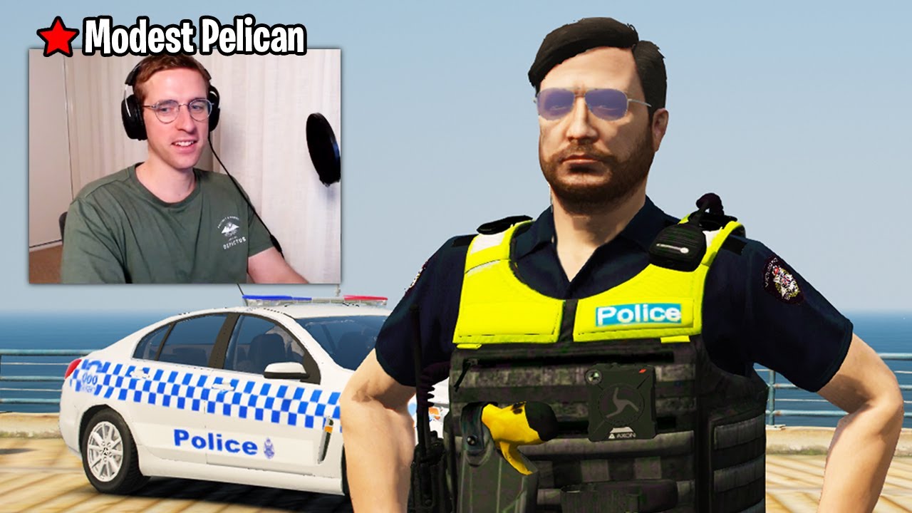 GTA ROLEPLAY (Я стал коррумпированным полицейским)