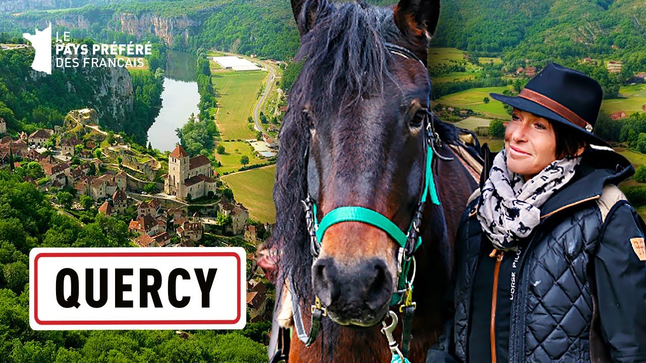 Le parc national des Causses du Quercy - Julie Raynaud - 1000 km à cheval - Saison 1- EP 4 - SBS