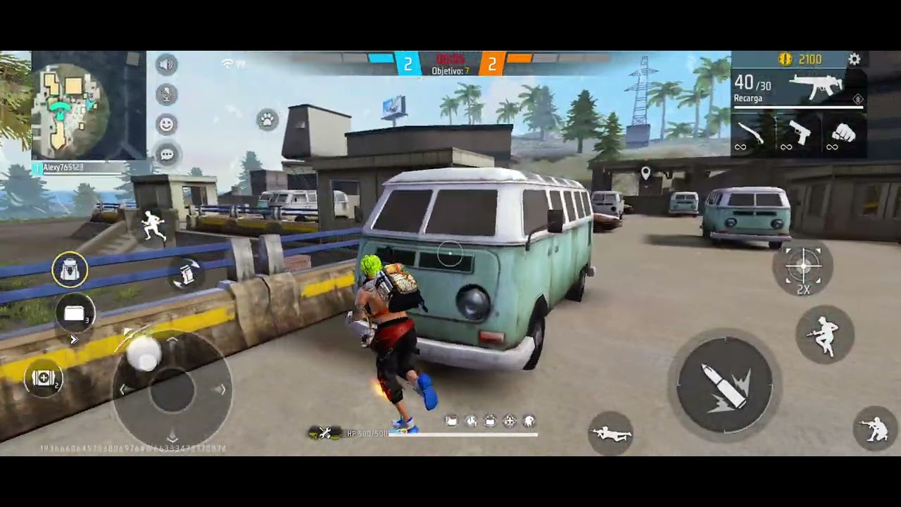 Free fire (pvp)
