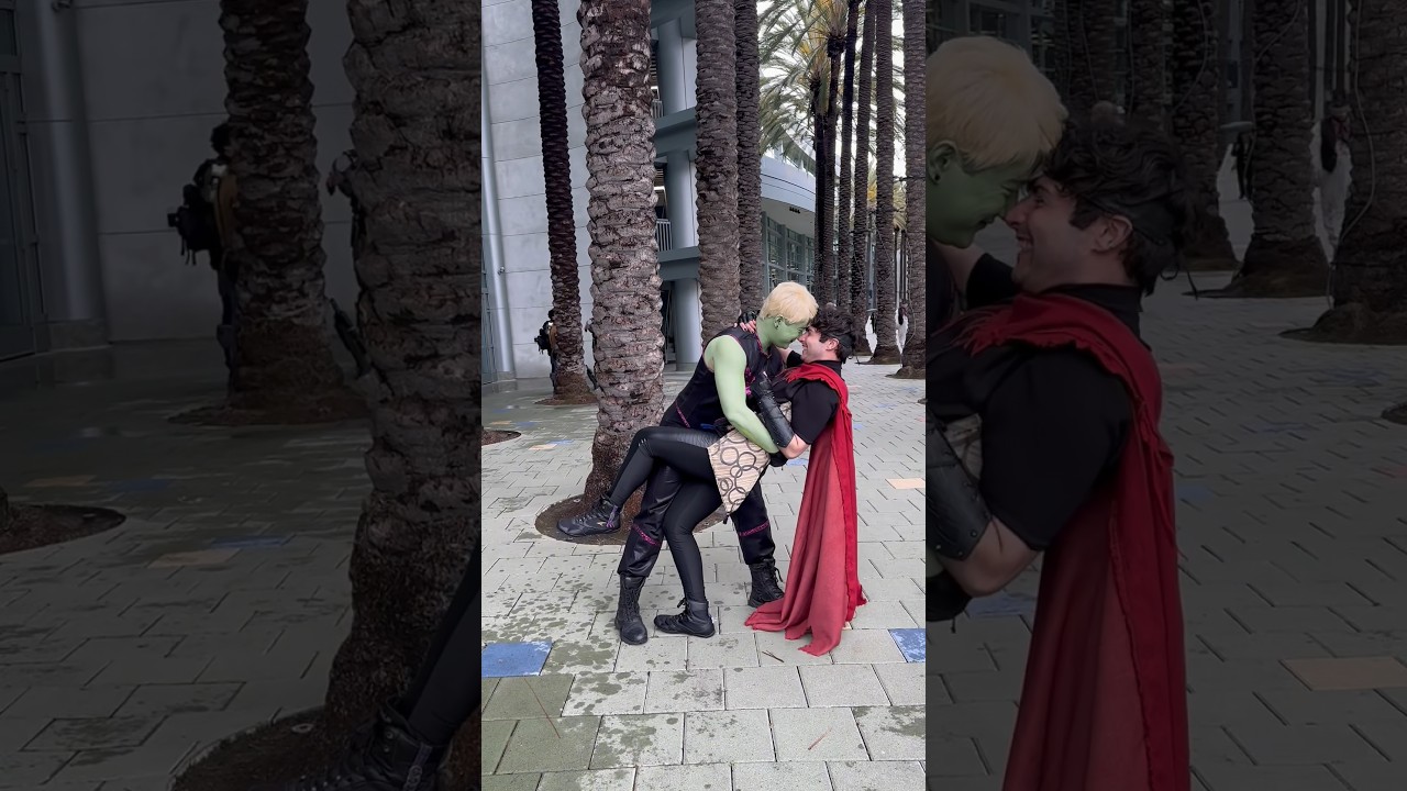 Chad Hatter(IG) & I worked magic on this one #wiccan #marvel #cosplay #marvelcosplay #youngavengers