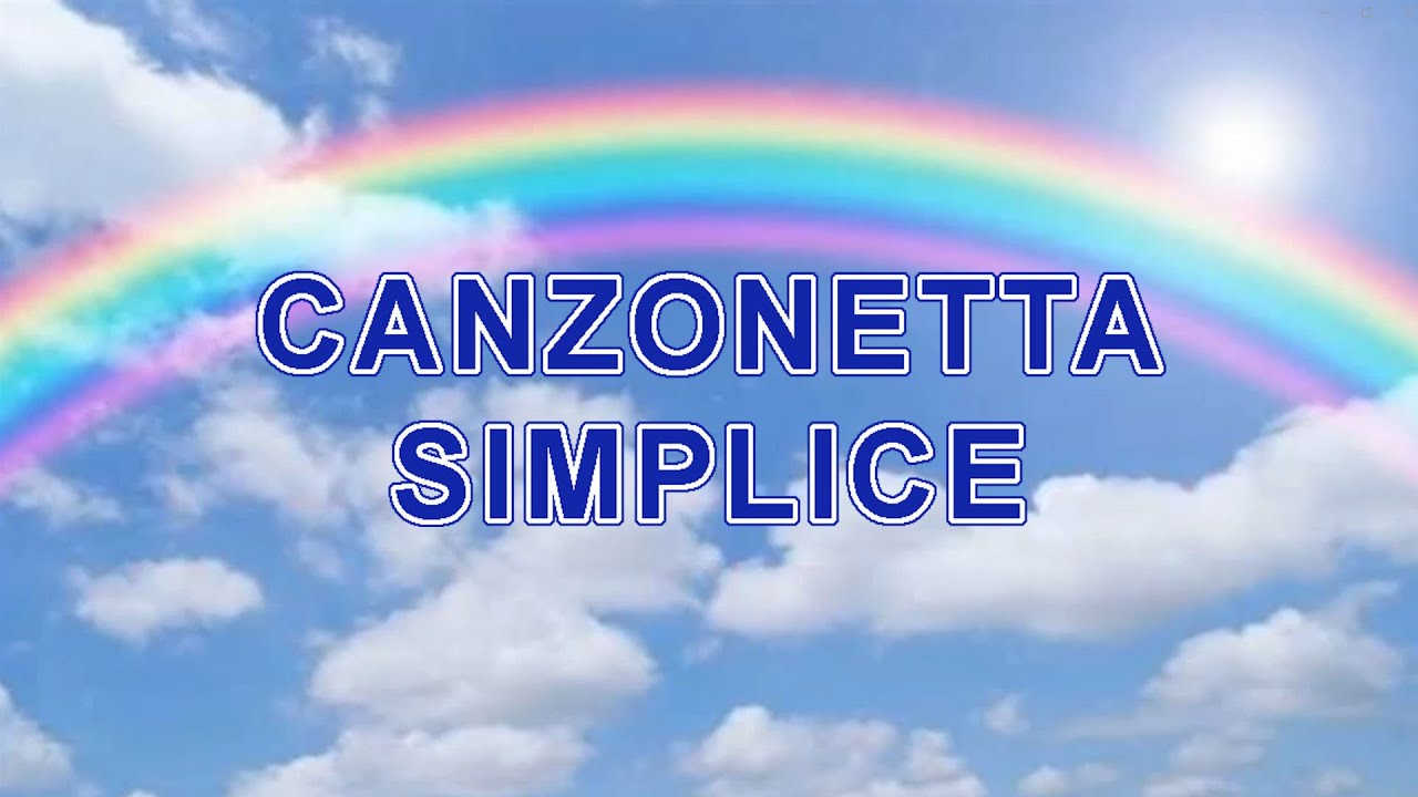 KARAOKÉ Canzonetta semplice par Claude Tremblay