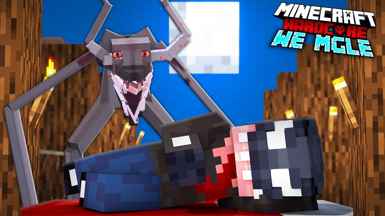 THE GOATMAN Nie Pozwala MI ZASNĄĆ... | MINECRAFT: We Mgle #20