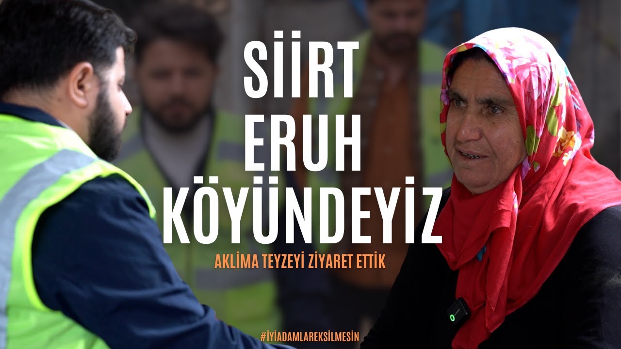 Siirt Eruh Köyün'de Aklima Teyzeyi Ziyaret Ettik. | Bilinmeyen Hayatlar
