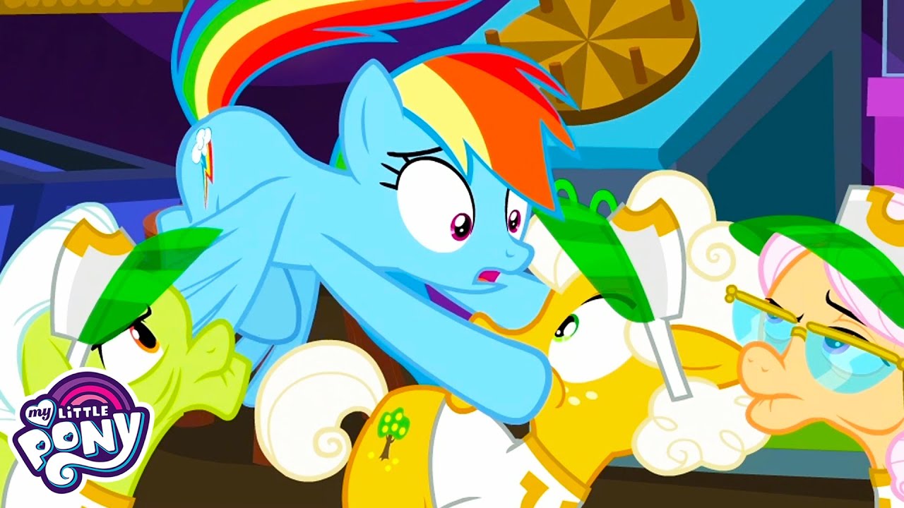 My Little Pony: La Magia de la Amistad 🦄 T8 E5 - 6| MLP