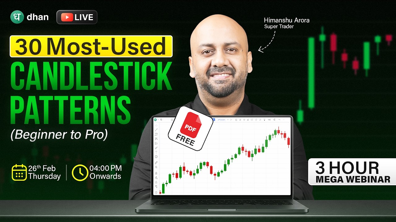 30 Most-Used Candlestick Patterns (Beginner to Pro) | FREE PDF Included