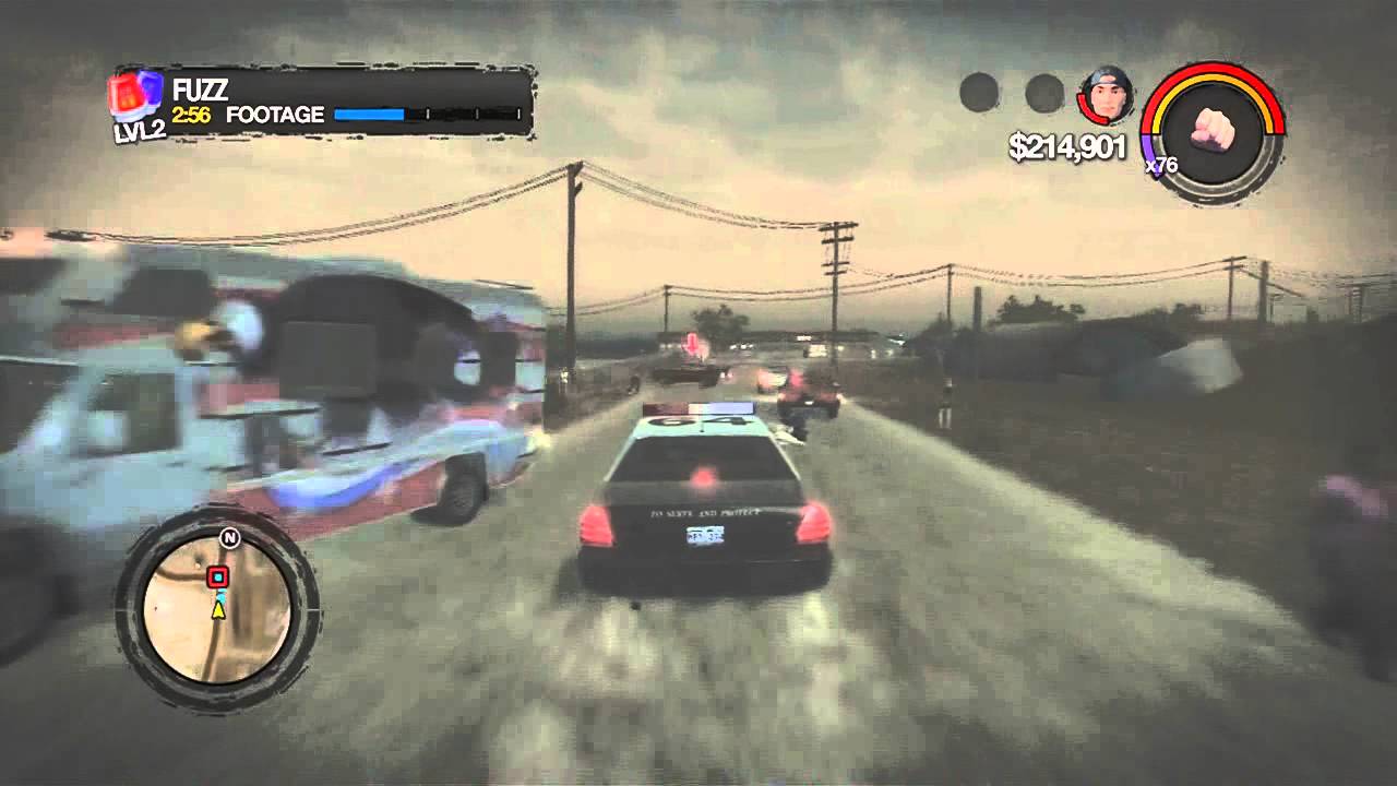 Saints Row 2 | Suburbs Expansion District Fuzz | Part 1