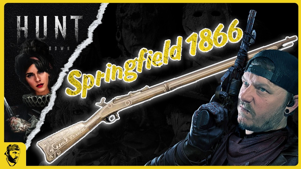 Springfield 1866 Is Still Underrated | Hunt Showdown