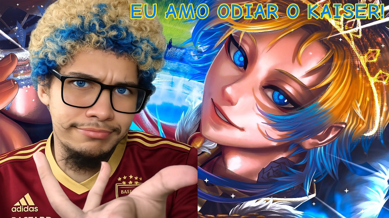 O IMPOSSÍVEL REALMENTE NÃO EXISTE... BASARA FEZ UMA MÚSICA DE BLUE LOCK!! (REAGINDO A KAISER-BASARA)