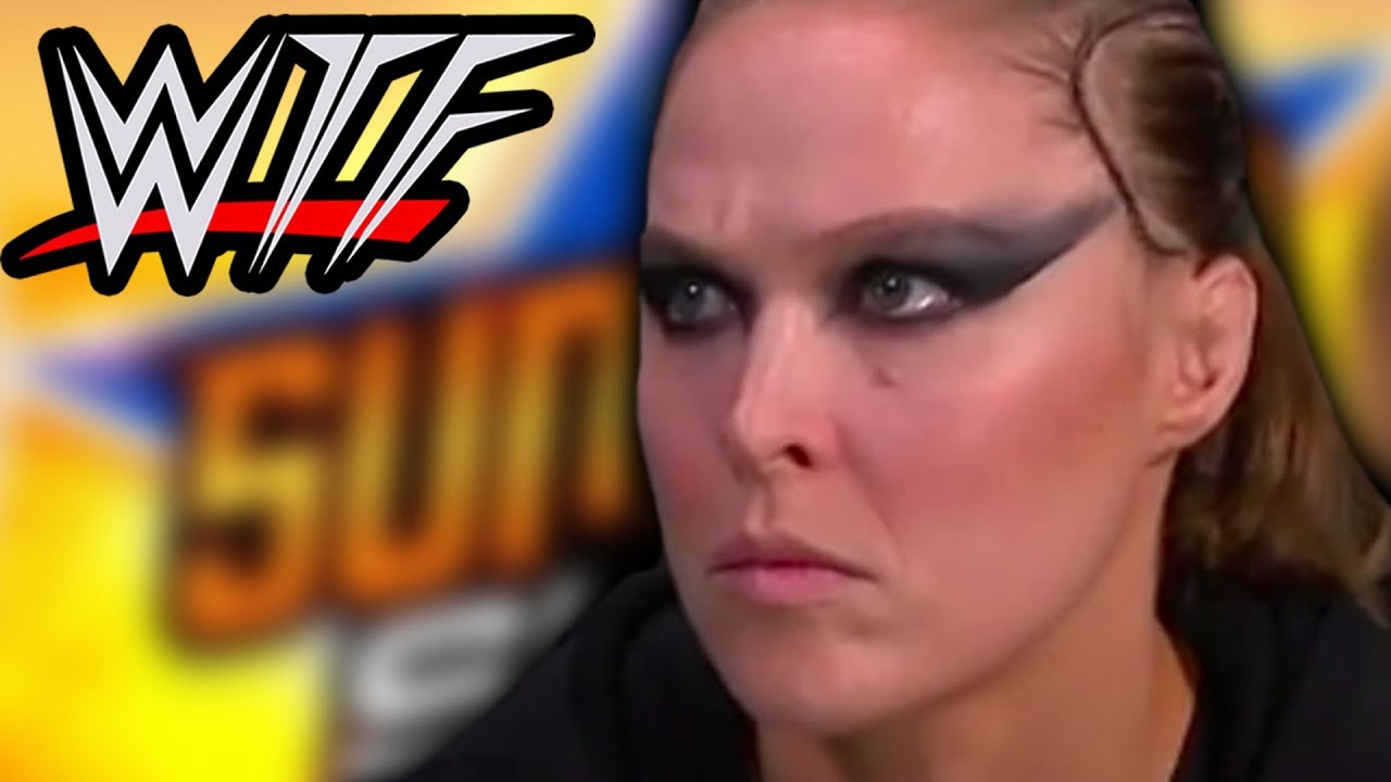 WWE SummerSlam 2018 WTF Moments | Brock Lesnar Goes Away, Ronda Paints, Roman Reigns Woofs