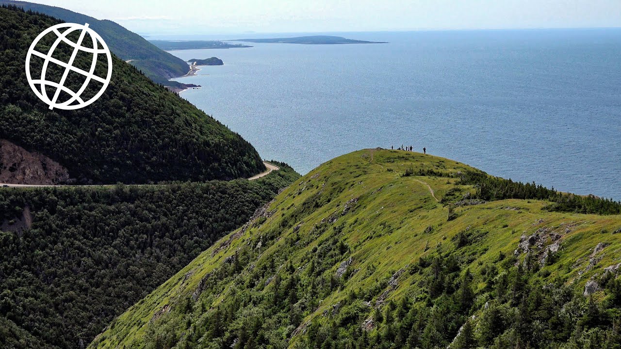 Cabot Trail, Nova Scotia, Canada  [Amazing Places 4K]