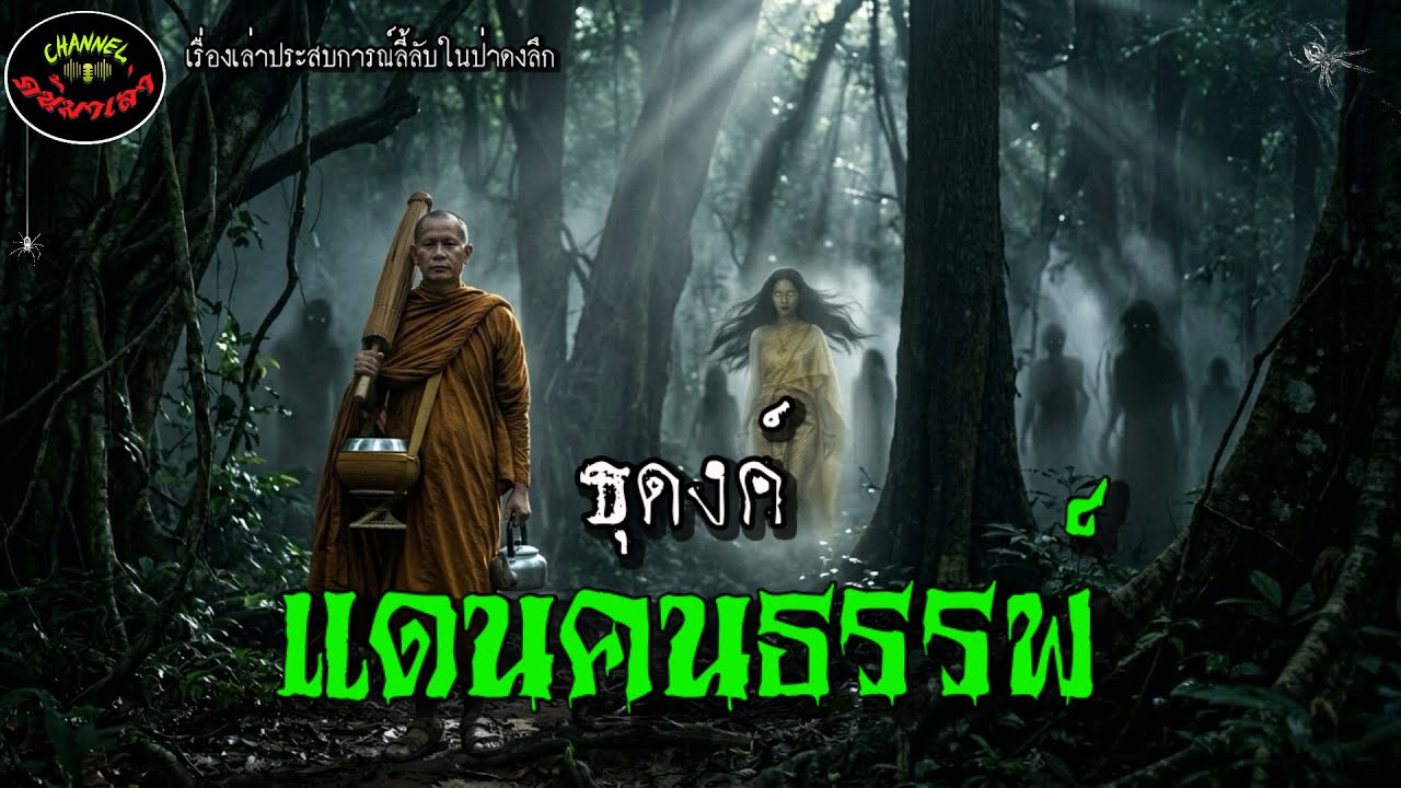 ธุดงค์แดนคนธรรพ์ |รวมเรื่องเล่าประสบการณ์ลี้ลับพระธุดงค์
