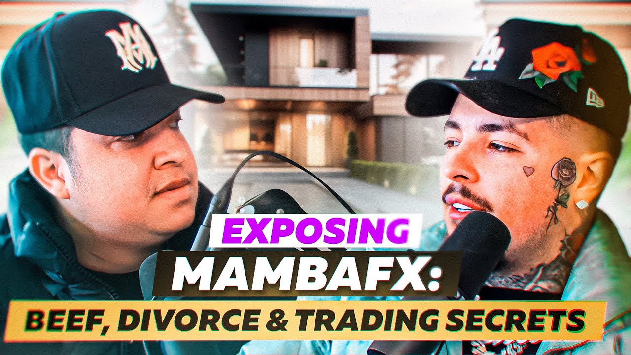 The Mamba FX Podcast: Beef, Divorce & Trading Secrets