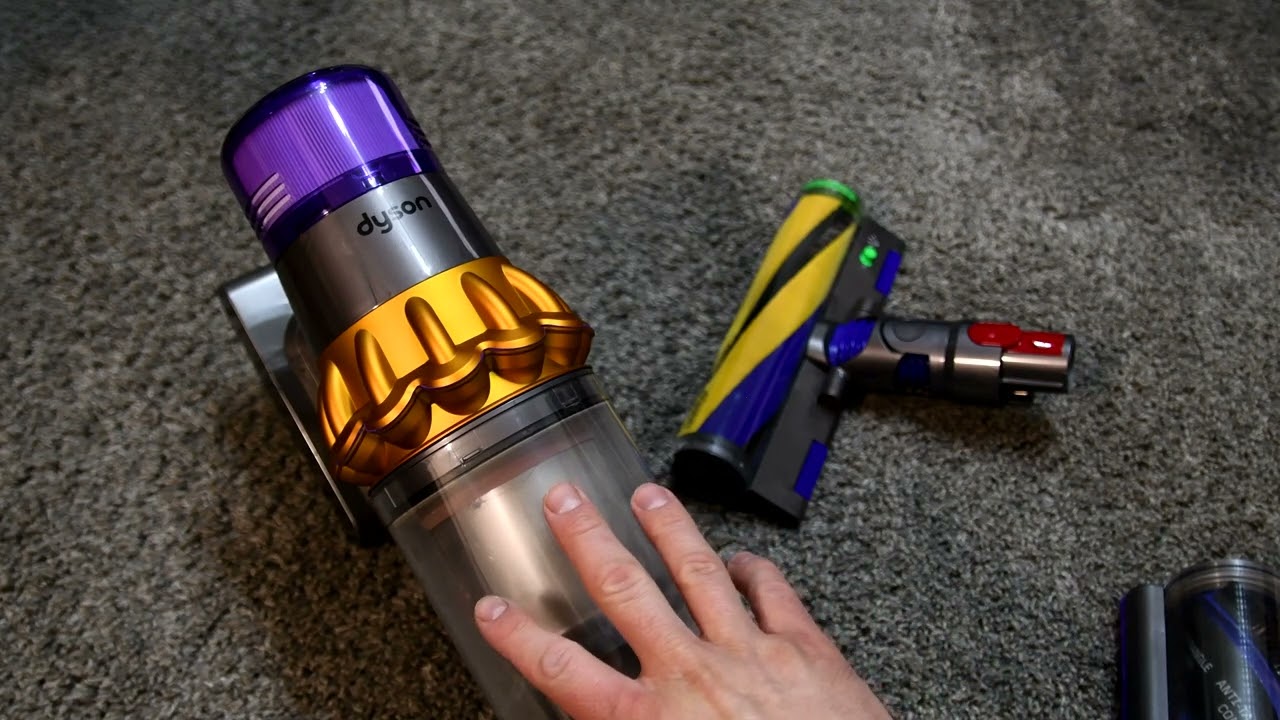 Dyson V15 detect absolute - Erster Eindruck