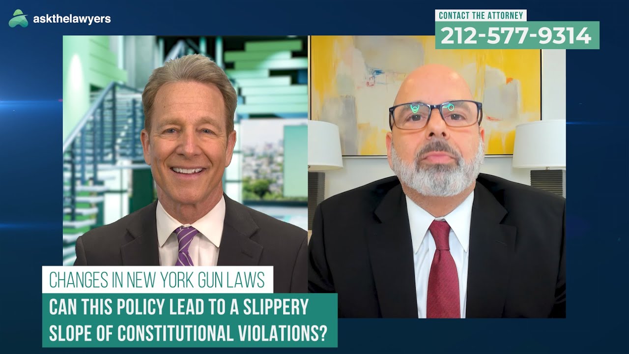 How Have New York Gun Laws Changed? | New York Criminal Lawyer Explains