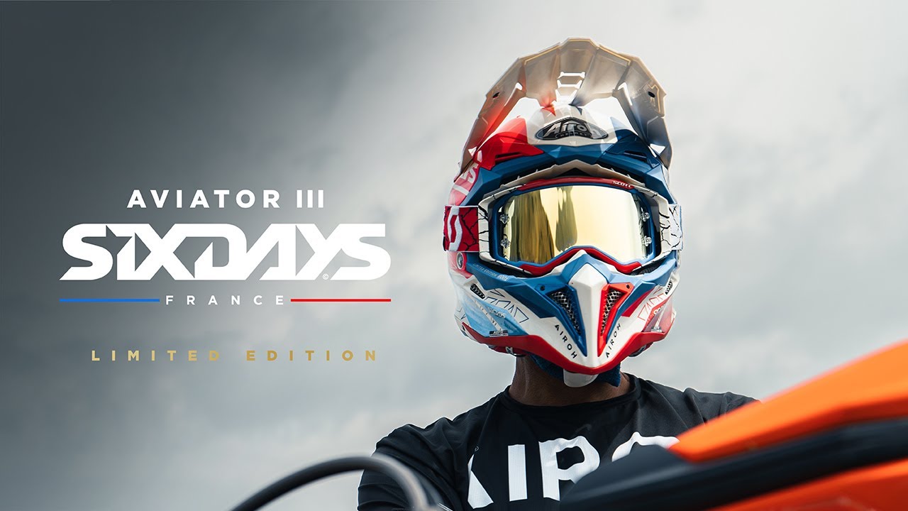 AIROH - AVIATOR 3 SIX DAYS FRANCE 2022