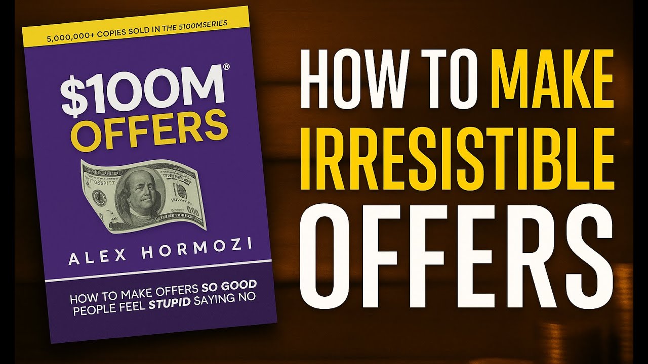 $100M OFFERS by Alex Hormozi | Full Audiobook Summary (Grand Slam Offer)