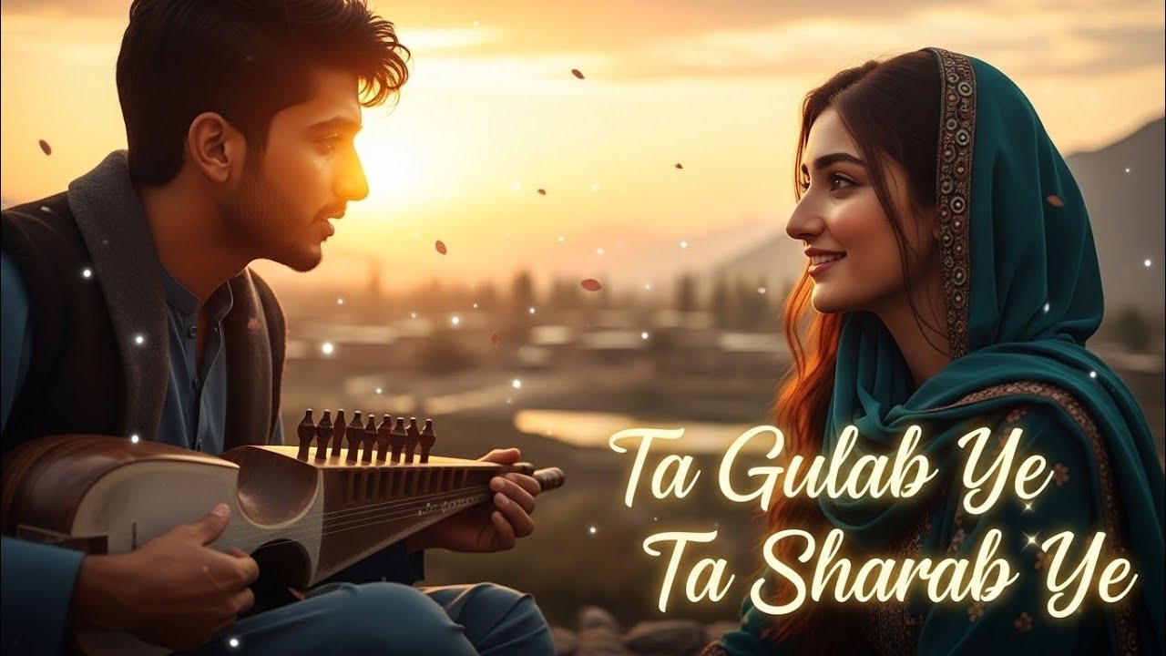 Ta Gulab Ye Ta Sharab Ye Pashto Khesta Ghazal 