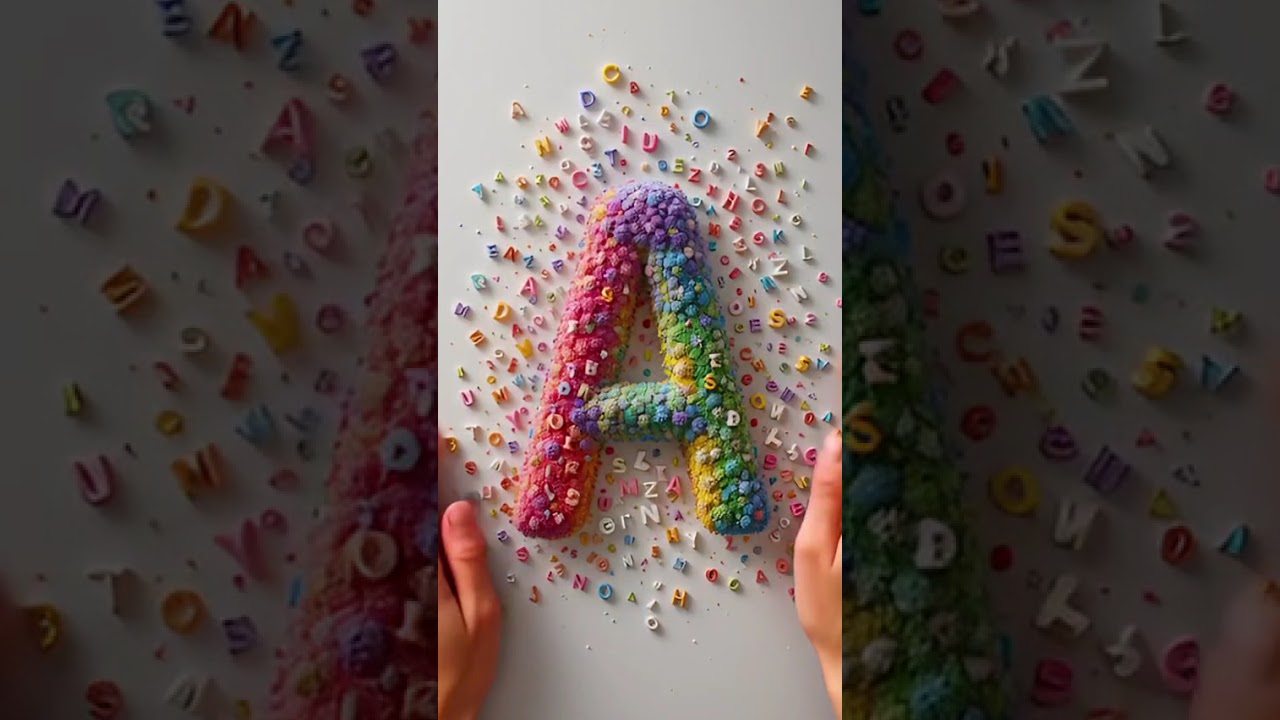 A for Apple  #catton #kids