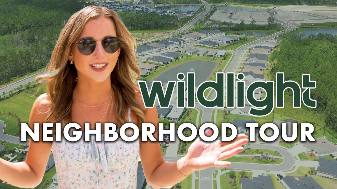 Добро пожаловать в Wildlight | Экскурсия по окрестностям Юли, Флорида