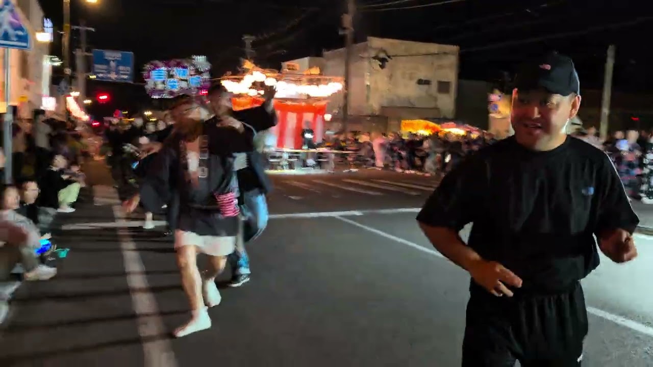 #紋別市 　#盆踊り 　紋別市盆踊り大会（1日目）2025/8/18　#大室恵　