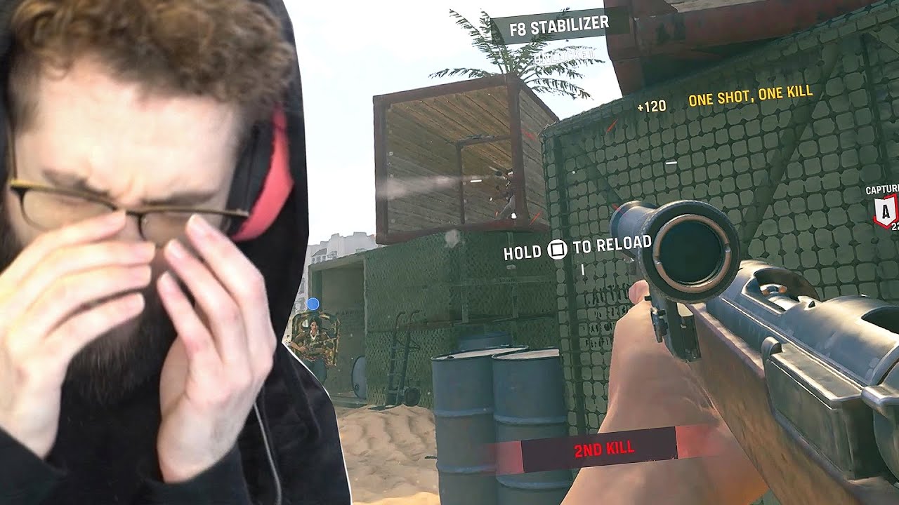 The SNIPERS in VANGUARD are not very good