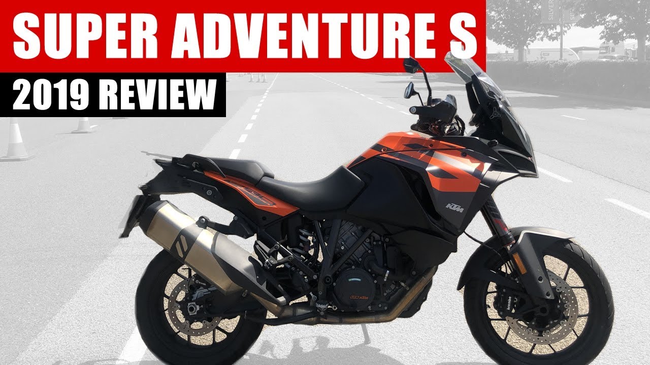 Обзор KTM 1290 Super Adventure S 2019