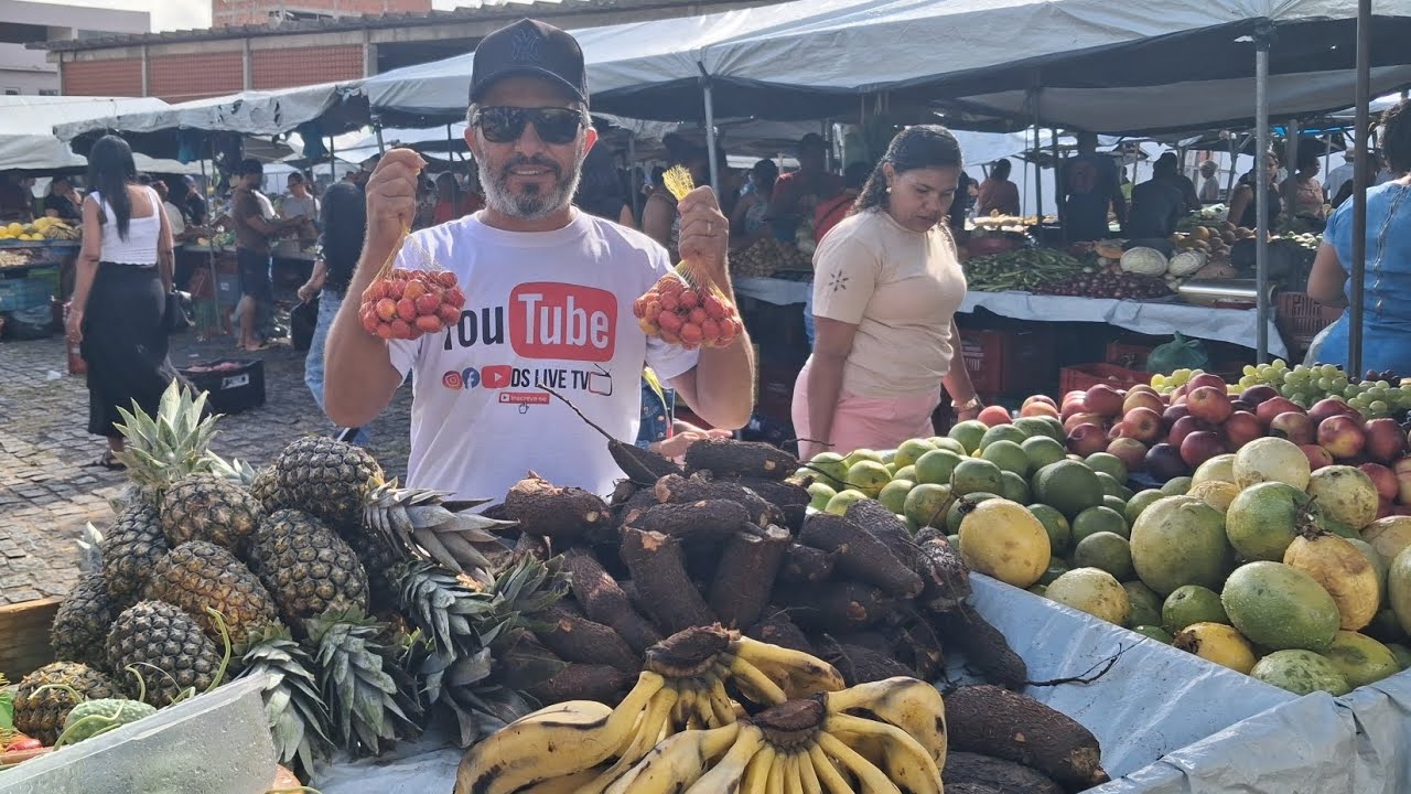 Feira Livre de Domingo em Angico Bahia é desse Jeito
