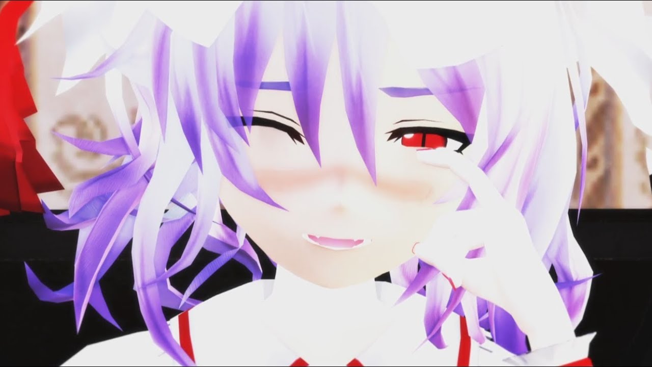 [동방MMD] 이런 나여도