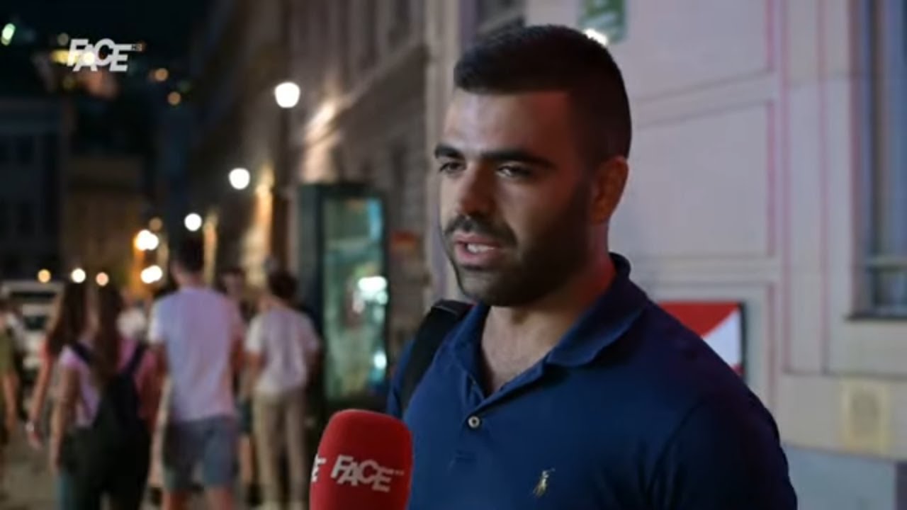 Sarajevo noću tokom SFF-a