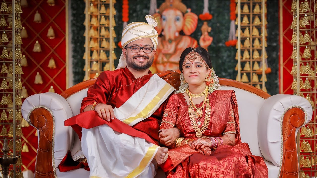 Girish ❤️ Vidhya   I Kerala GSB Konkani Wedding Film I