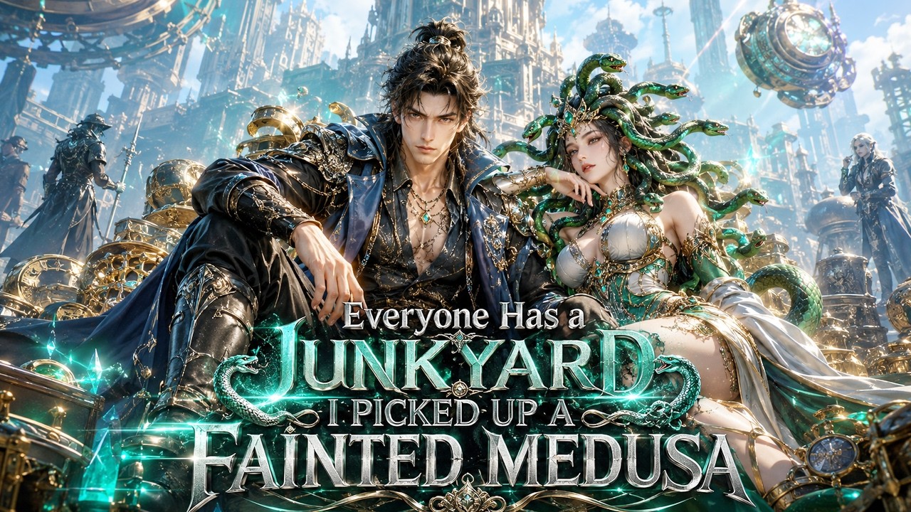 【FULL】💥Fantasy  Supernatural💥《Everyone Has a Junkyard, I Picked Up a Fainted Medusa》