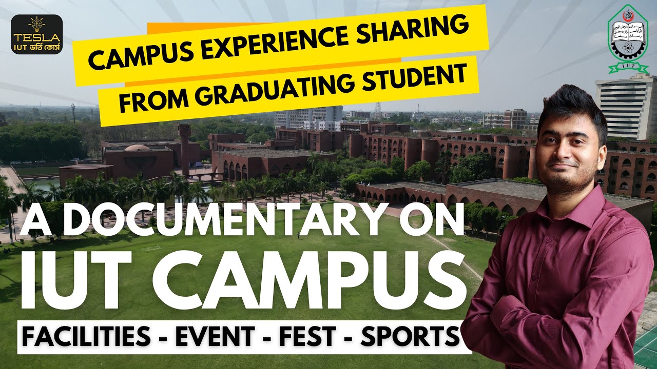 আইইউটি ক্যাম্পাসে যা যা আছে - Everything in IUT Campus | University Tour