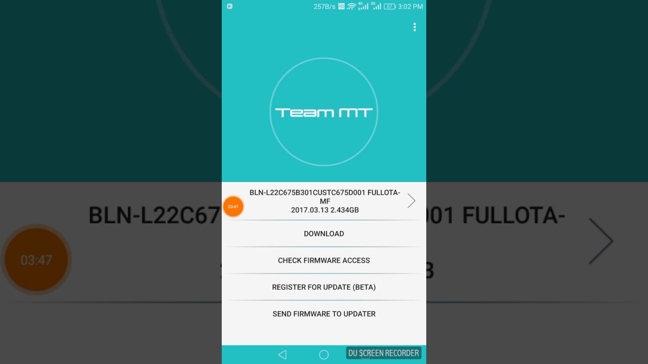 Huawei Honor 6X Update to Nougat EMUI 5.0