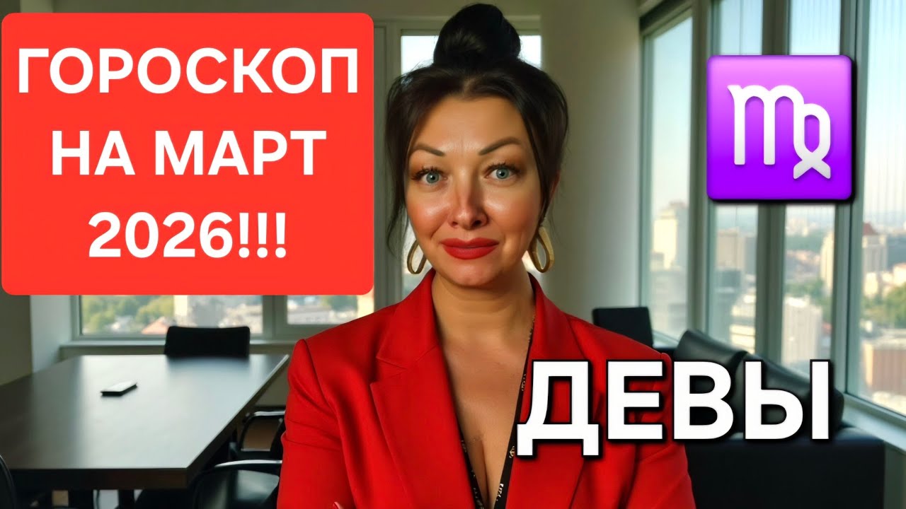 ♍️ДЕВЫ - гороскоп на март 2026 - месяц Затмения!!! Анастасия Григорян