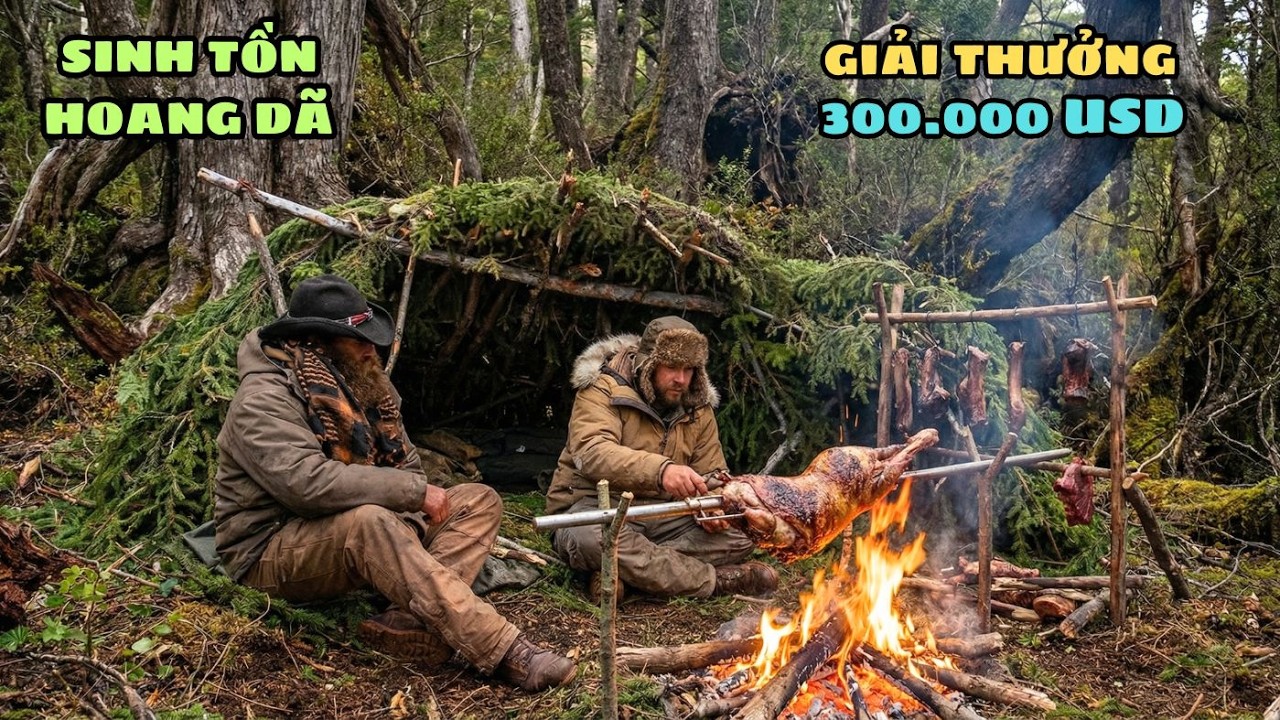 Thử Th&aacute;ch Sinh Tồn 30 Ng&agrave;y Giữa Đầm Lầy Tử Thần &ndash; Đối Đầu C&aacute; Sấu & B&ograve; Xạ Hương Để Gi&agrave;nh 300.000 USD