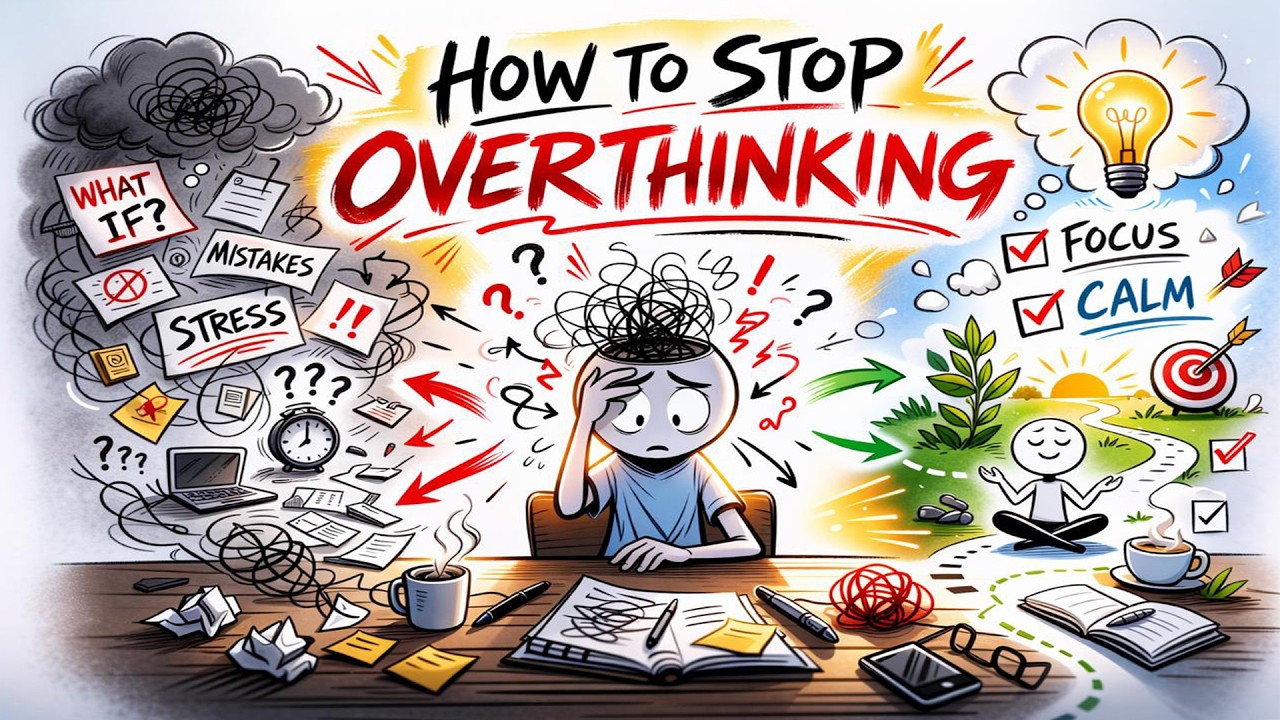 How to Stop Overthinking in 5 Minutes (Practical Steps)