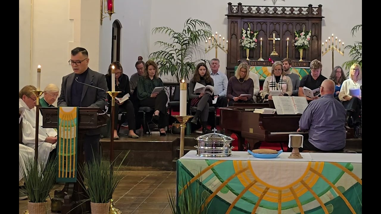 Psalm 27: 1, 4-9, music by Michel Guimont 