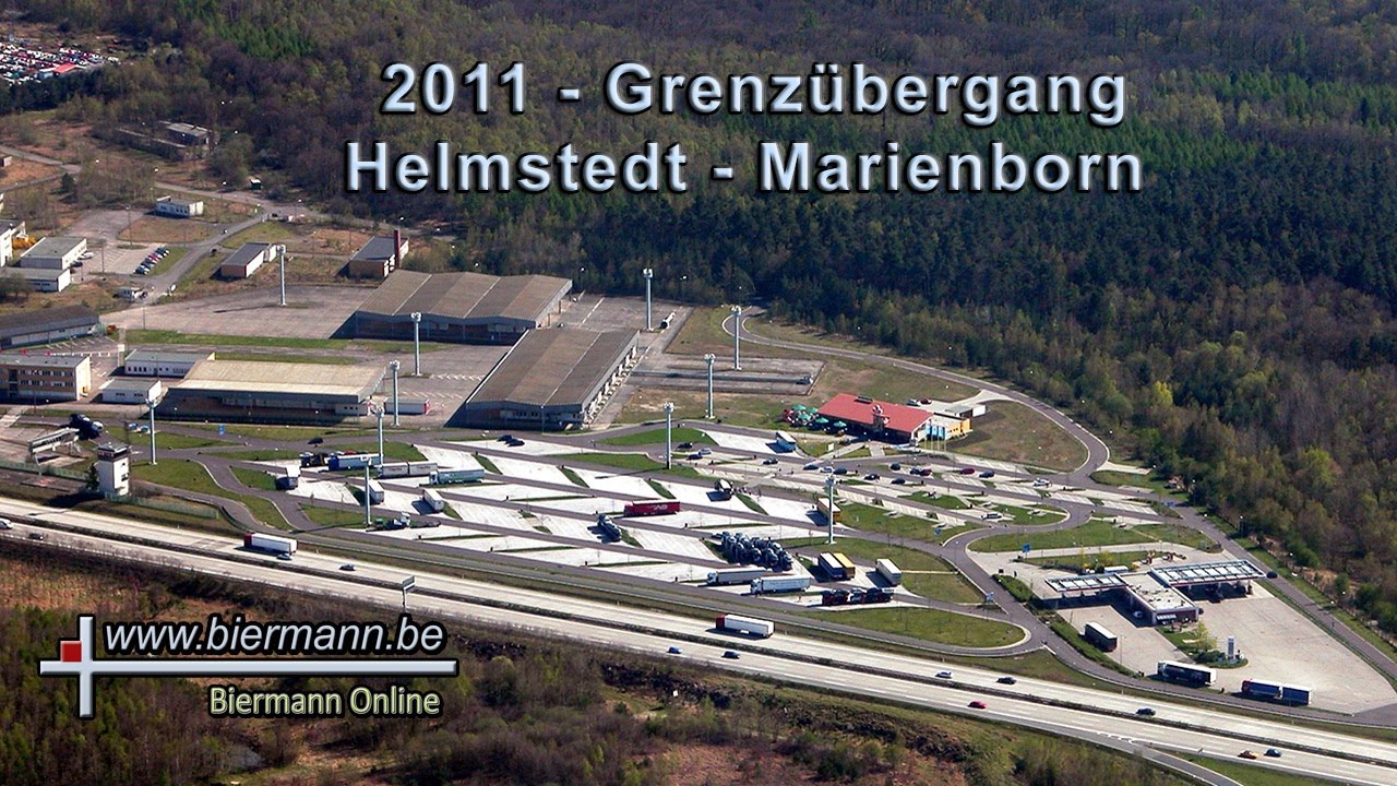 Grenzübergang Helmstedt - Marienborn (2011)