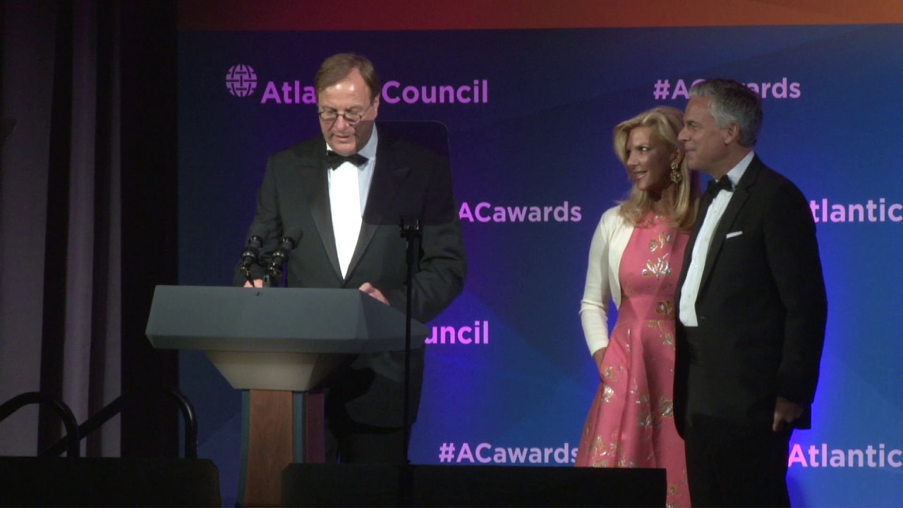 Atlantic Council 2017 DLA Awards Part 2