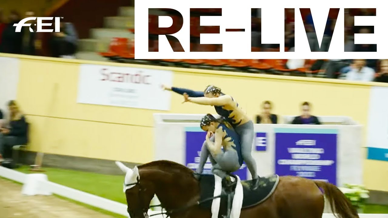 Pas de Deux - Junior Freestyle I FEI Vaulting World Championship for Juniors & Young Vaulters