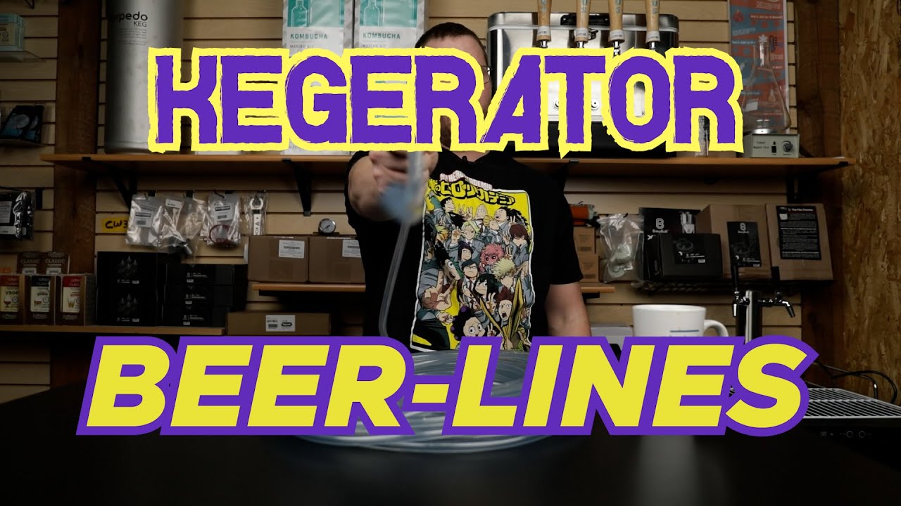 Линии розлива пива Kegerator | Как выбрать | Полное руководство